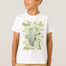 Personalisierte Kinder Zeichnend