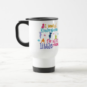 Personalisierte Kindergärtnerin-Reise-Tasse Reisebecher
