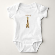 Personalisierte Kinderkleidung - Giraffe