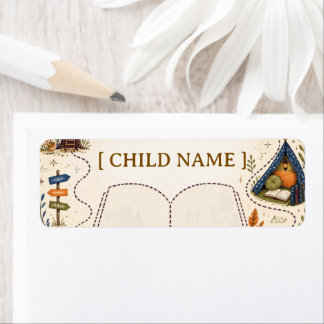 Personalisierte Kinderlesebuchplatte