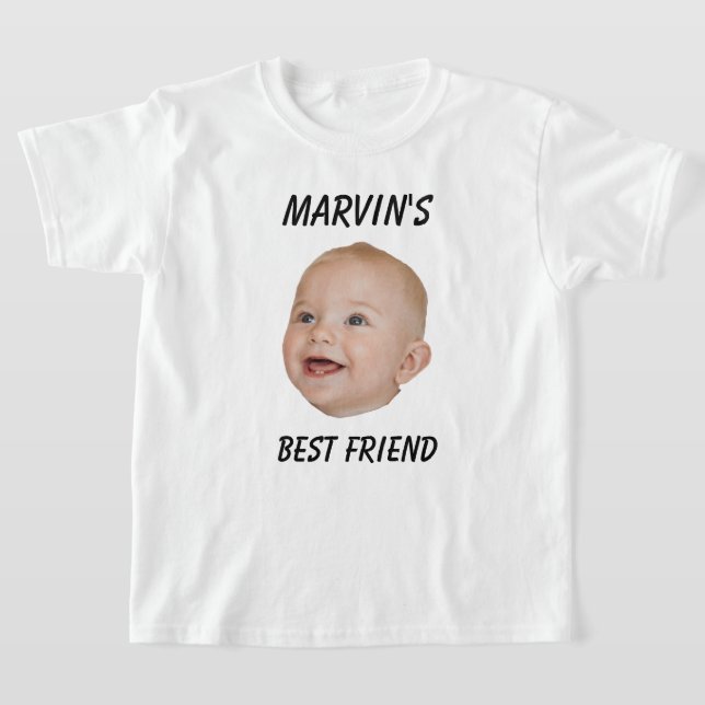 Personalisierte Kindermädchen Geburtstagsparty T-Shirt (Ablage )