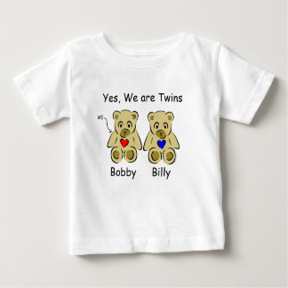 Personalisierte Kindert-shirts ja, sind- wir Baby T-shirt
