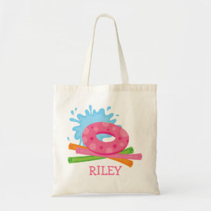 Personalisierte Kindertasche für das Pool oder de Tragetasche