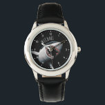 Personalisierte Kinderuhr Armbanduhr<br><div class="desc">Passen Sie diese Kinderuhr von Great White Shark mit einem Namen als personalisiertes Geschenk für Weihnachten,  einen Geburtstag oder jeden anderen besondere Anlass an.</div>