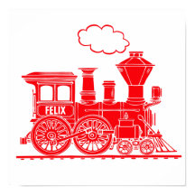 Personalisierte Kinderzimmer mit roter Grafik