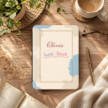Personalisierte Kindle-Hülle mit Namen | Benutzerd