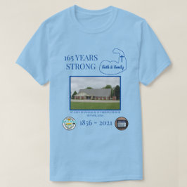 Personalisierte Kirchenfeier T-Shirt