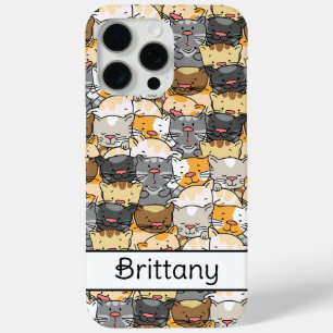 Personalisierte Kitty Katzen Case-Mate iPhone Hülle