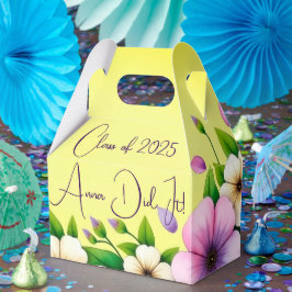 Personalisierte Klasse 2025 Geschenkschachtel