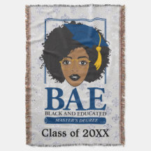 Personalisierte Klasse des Schwarzen und Gebildete