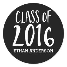 Personalisierte Klasse des Umschlag Aufklebers 201