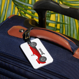 Personalisierte klassische Autogeschenke Gepäckanhänger