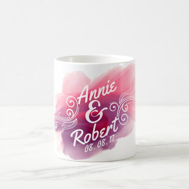 Personalisierte klassische Tasse (Mittel)