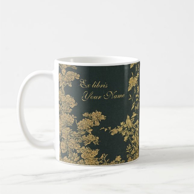 Personalisierte klassische Tasse - Vicar Wakefield (Links)