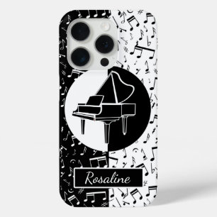 Personalisierte Klaviermusik Case-Mate iPhone Hülle