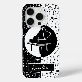 Personalisierte Klaviermusik Case-Mate iPhone Hülle