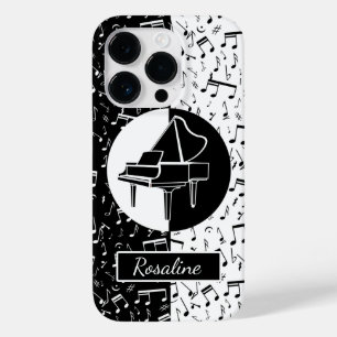 Personalisierte Klaviermusik Case-Mate iPhone 14 Pro Hülle