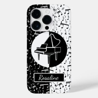 Personalisierte Klaviermusik Case-Mate iPhone 14 Pro Hülle