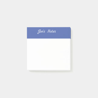 PERSONALISIERTE klebende Notizen