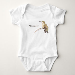 Personalisierte kleine Bestäuber wild und frei Baby Strampler