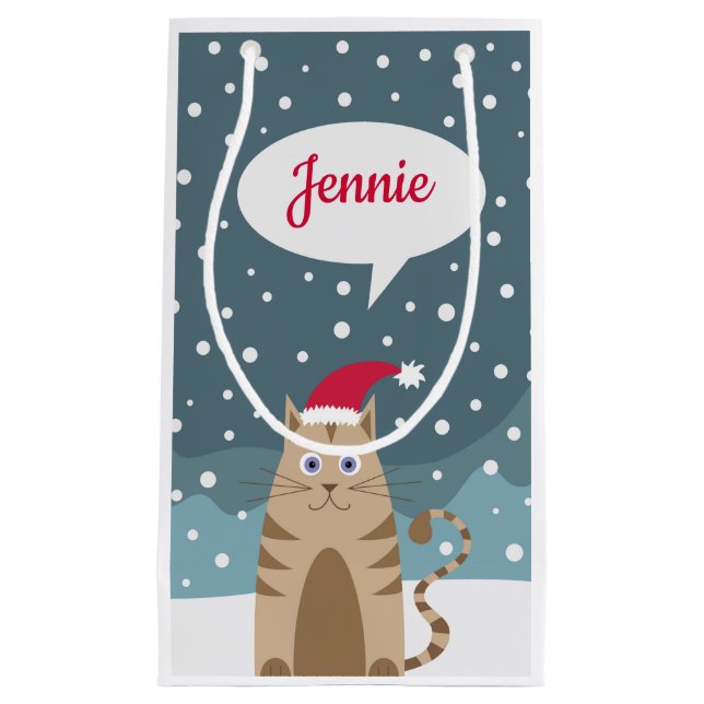 Personalisierte Kleine Geschenktüte (Vorderseite)