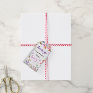 Personalisierte Kleine Liebeskäfer-Baby-Shower-Ges Geschenkanhänger