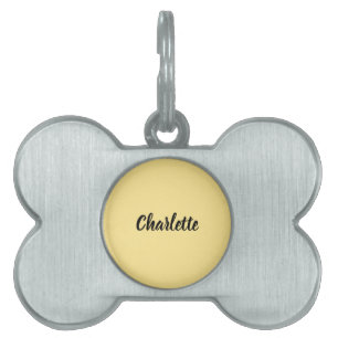 Personalisierte Knochenmarksmarknummer für Collar  Tiermarke