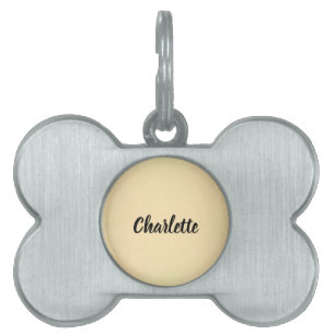 Personalisierte Knochenmarksmarknummer für Collar  Tiermarke