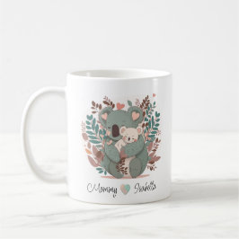Personalisierte Koala Bear Liebe Tasse