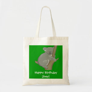 Personalisierte Koala-Tasche für Kinder Tragetasche
