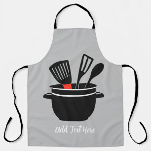 Personalisierte Kochen Schürze