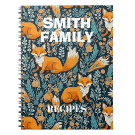 Personalisierte Kochrezepte Notizblock