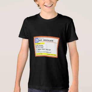 Personalisierte Kochschokolade Tri-Blend Shirt
