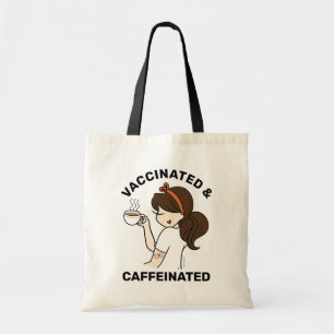 Personalisierte koffeinierte und geimpfte Totbeute Tragetasche
