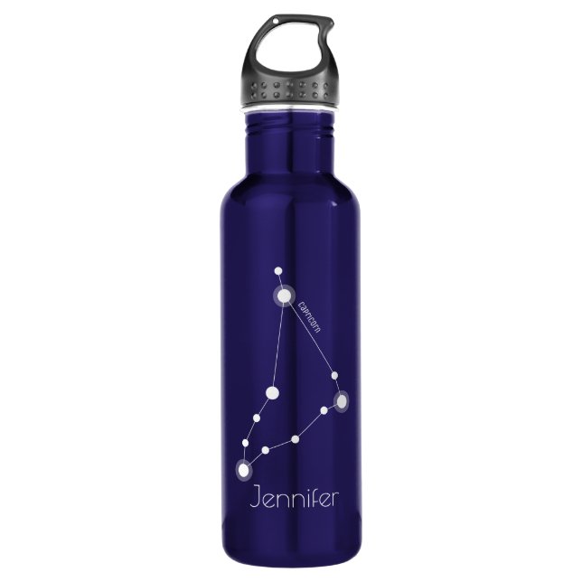 Personalisierte Konstellation Edelstahlflasche (Vorderseite)