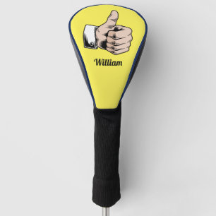 Personalisierte Kopfabdeckung für den Golffahrer Golf Headcover