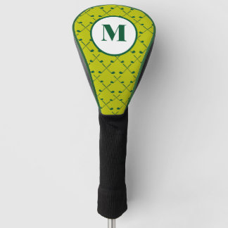 Personalisierte Kopfabdeckung für den Golffahrer Golf Headcover