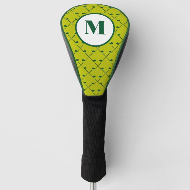 Personalisierte Kopfabdeckung für den Golffahrer Golf Headcover (Vorderseite)
