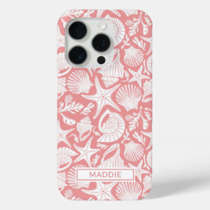 Personalisierte Korallenschalen Case-Mate iPhone Hülle