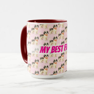 Personalisierte Körperpflege Hund Moderne Kollekti Tasse