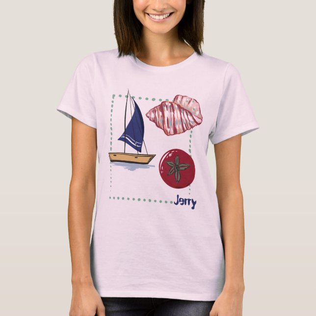 Personalisierte Kosmetik T-Shirt (Vorderseite)