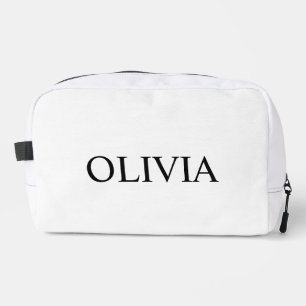 Personalisierte Kosmetiktasche, individuelle Cord- Waschbeutel