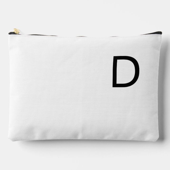 Personalisierte Kosmetiktasche nicht nur für den M Zubehörtasche (Vorderseite)