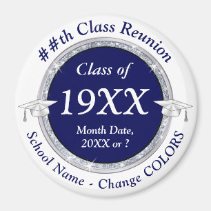 Personalisierte, kostengünstige Wiedersehen-Gesche Magnet