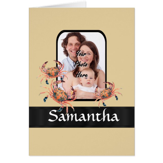 Personalisierte Krabbe (Vorne)