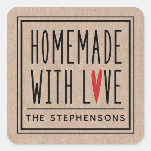 Personalisierte Kraft aus Aufkleber auf der Liebe