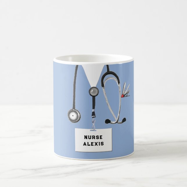 Personalisierte Krankengeschenke Kaffeetasse (Mittel)
