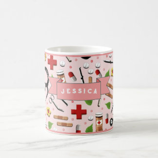 Personalisierte Krankengeschenke Kaffeetasse