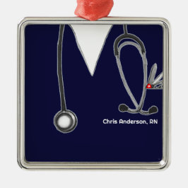 Personalisierte Krankengeschenke Ornament Aus Metall