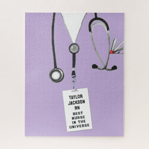 Personalisierte Krankengeschenke Puzzle